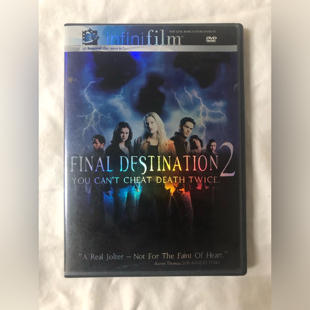 FINAL DESTINATION DVD MOVIE